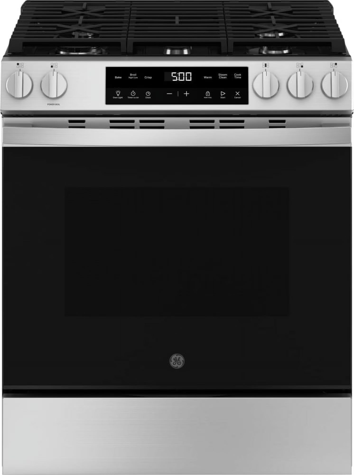 GE Appliances 30 in Slide-In Gas Range