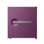 Frigidaire 1.6 cu ft retro compact fridge built in side bottle opener-W: 19.01" x L: 18.7" X H: 19.8" (Azure)