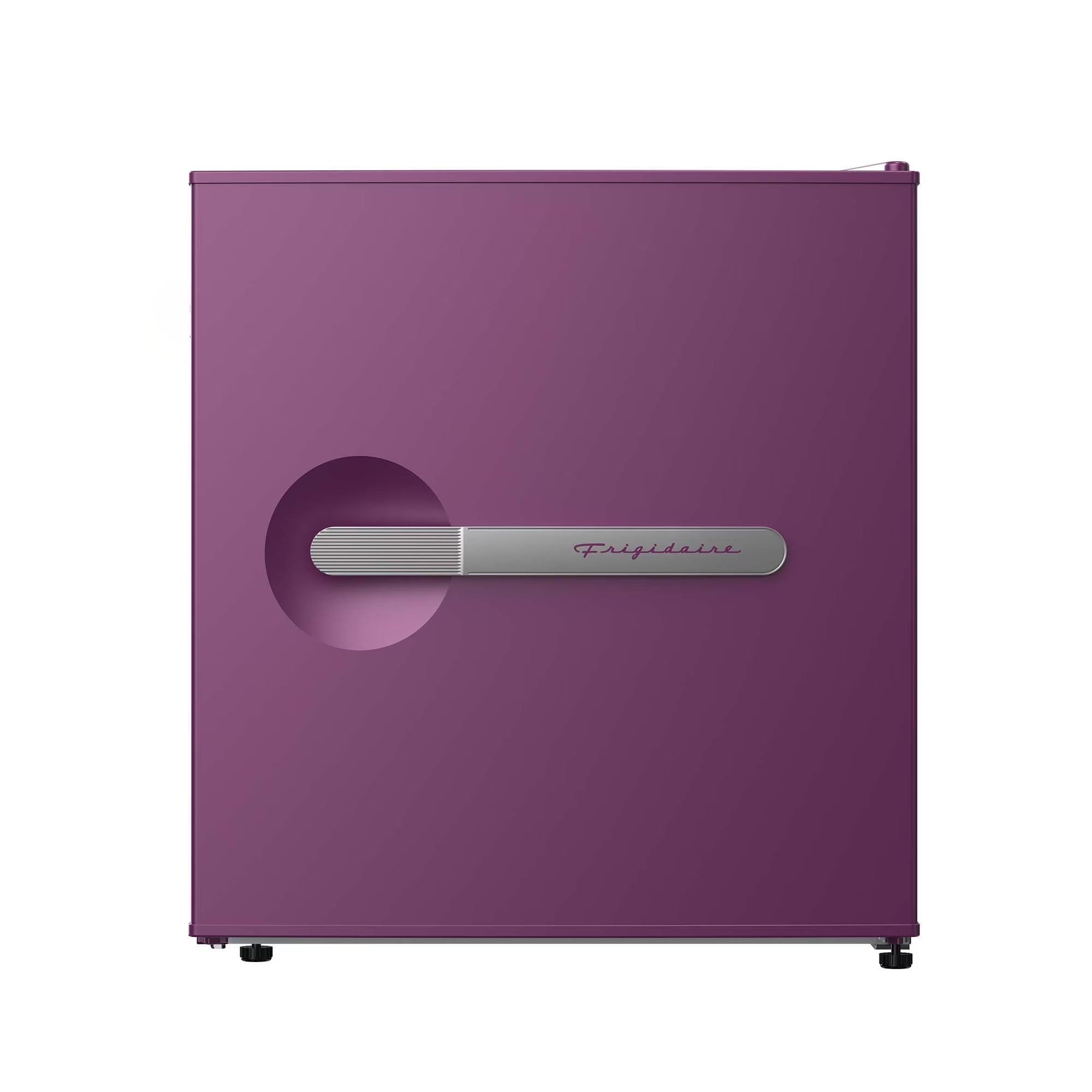 Frigidaire 1.6 cu ft retro compact fridge built in side bottle opener-W: 19.01" x L: 18.7" X H: 19.8" (Azure)