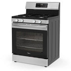 MIDEA 30" Gas Range with Steam Clean