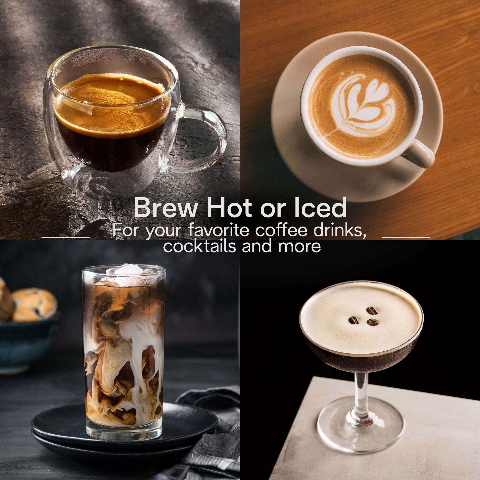 De'Longhi Dedica Duo Espresso Machine, Compact Size with Built in Frother for Latte Art, Brew Espresso, Cold Brew, Lattes & More, Stainless Steel