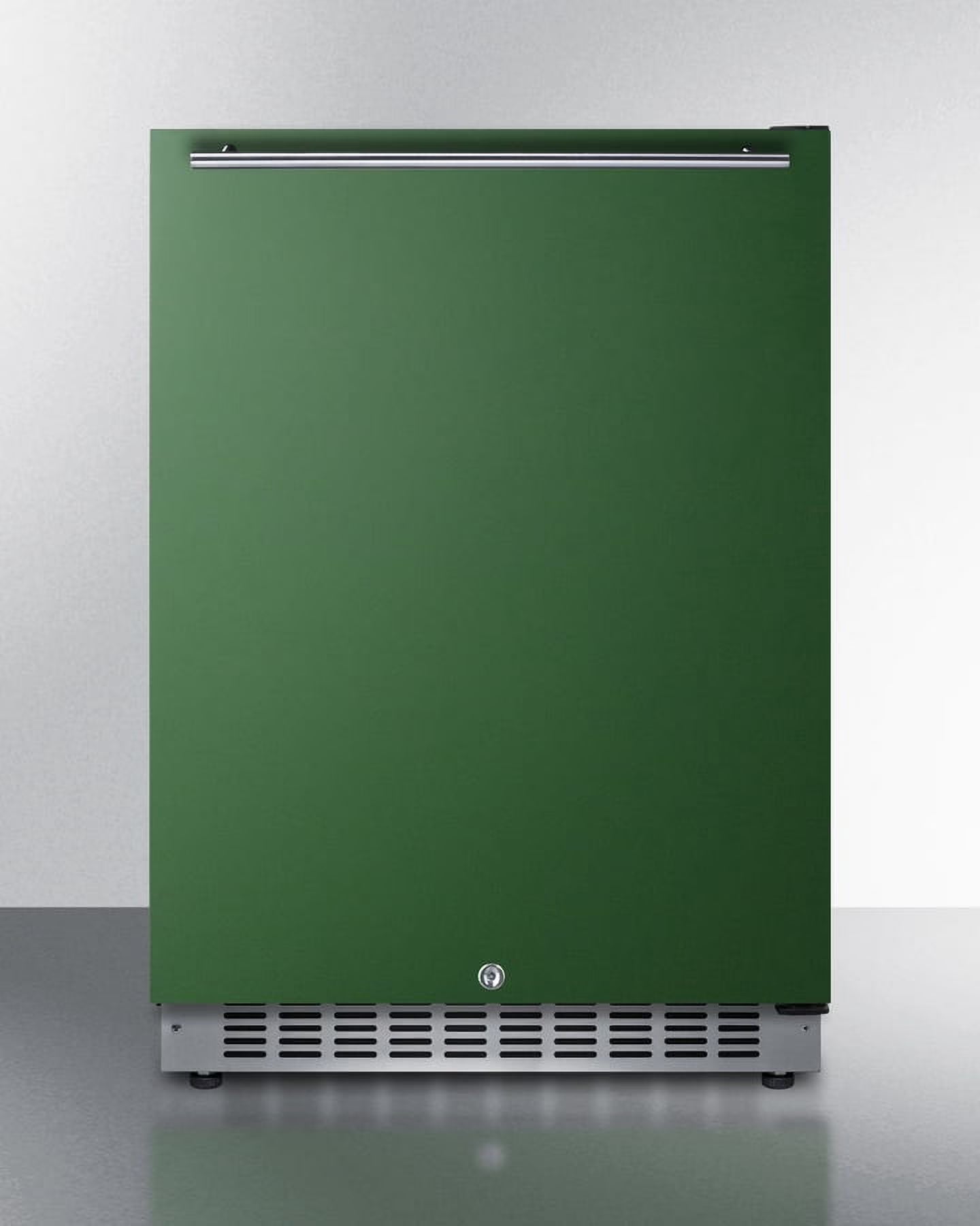 24" Wide Built-In All-Refrigerator, ADA Compliant (Panel Not Included), RHD