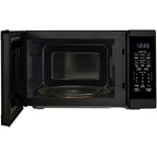 Sharp 1.4 cu ft Countertop Microwave Oven in Black