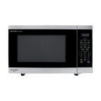 Sharp New 1.4 CF Smart Countertop Microwave Oven, Orville Redenbacher's Certified, ZSMC1469KS