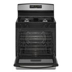 Brand New Amana? AGR6303MMS: 30-inch Gas Range in Stainless Steel.