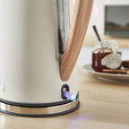 Swan SK14610WHTN Nordic Style Cordless Kettle 1.7L - Cotton White