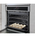Monogram Ztsx1dpsn 30" Smart Electric Convection Single Wall Oven - Stainless Steel