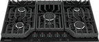 Frigidaire FCCG3627AB built-in cooking|gas cooktops