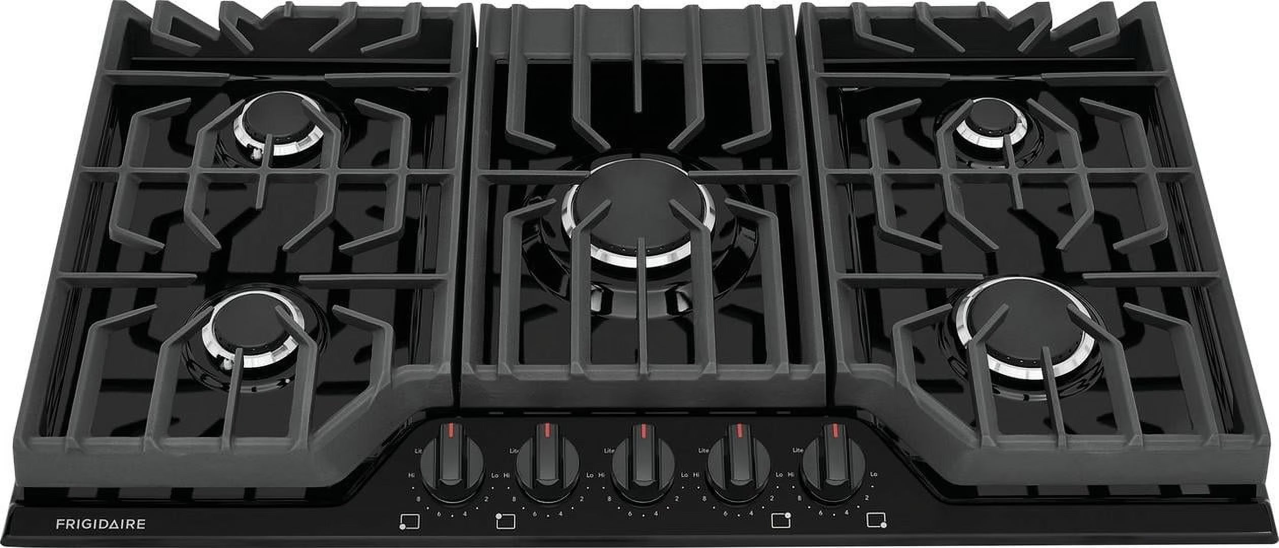 Frigidaire FCCG3627AB built-in cooking|gas cooktops