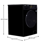 Conserv 15 lbs Compact Combo Sani Washer Vented/Ventless Dryer with Pet Cycle in White