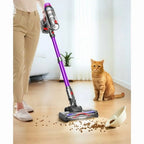 Hosaud Cordless Stick Vacuum Cleaner: 45000Pa Suction, 550W Motor, 55-Min Runtime �?Lightweight for Home, Powerful on Pet Hair, Carpets & Hard Floors