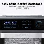 Kalorik? MAXX? Touch 16 Quart Air Fryer Oven, AFO 47804 BK