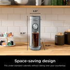 Ninja Single-Serve Pods & Grounds Hot and Iced Coffee Brewer with Rapid Cold Brew