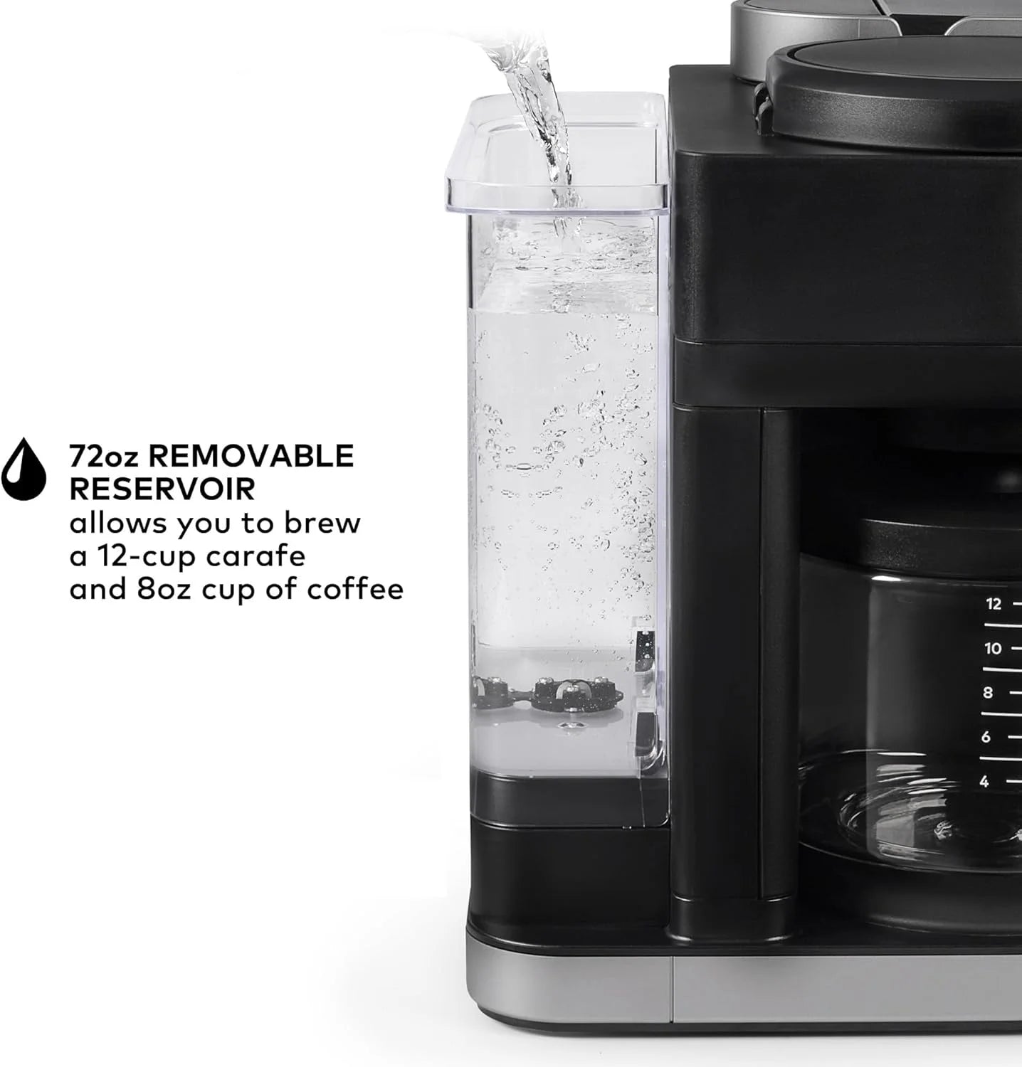 Keurig K-Duo Gen 2 Hot & Iced Single Serve & Carafe Coffee Maker