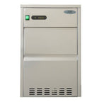 Sunpentown&nbsp;66 lbs automatic stainless steel ice maker