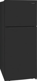 Frigidaire 17.6 Cu. Ft. Top Freezer Refrigerator, Black