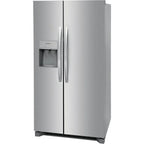Frigidaire FRSS2623AS 25.6 Cu. Ft. Stainless Steel Side-by-Side Refrigerator