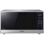 Panasonic 1.2 Cu. Ft. 1200W Genius Sensor Countertop Microwave Oven with Inverter Technology in Black