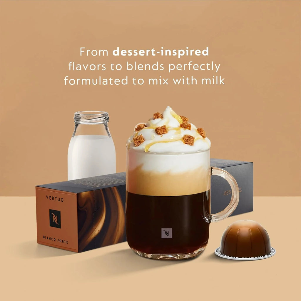Nespresso Vertuo Pop+ Coffee and Espresso Maker by Breville, Aqua Mint