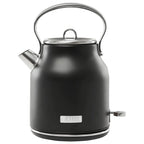 Haden Heritage 1.7 Liter Electric Kettle with 2 Slice Bread Toaster, White