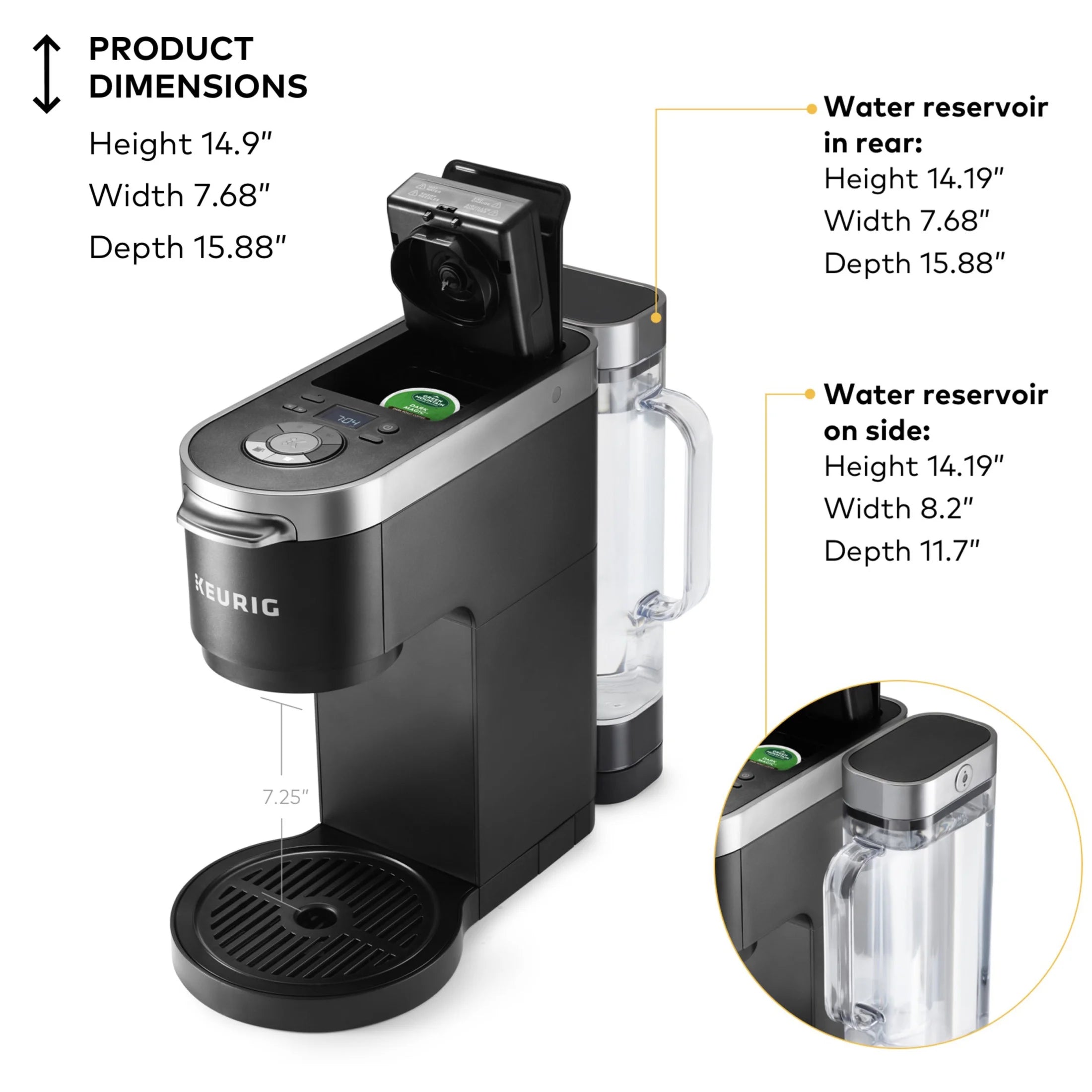 Keurig K-Duo Plus Single Serve & Carafe Coffee Maker