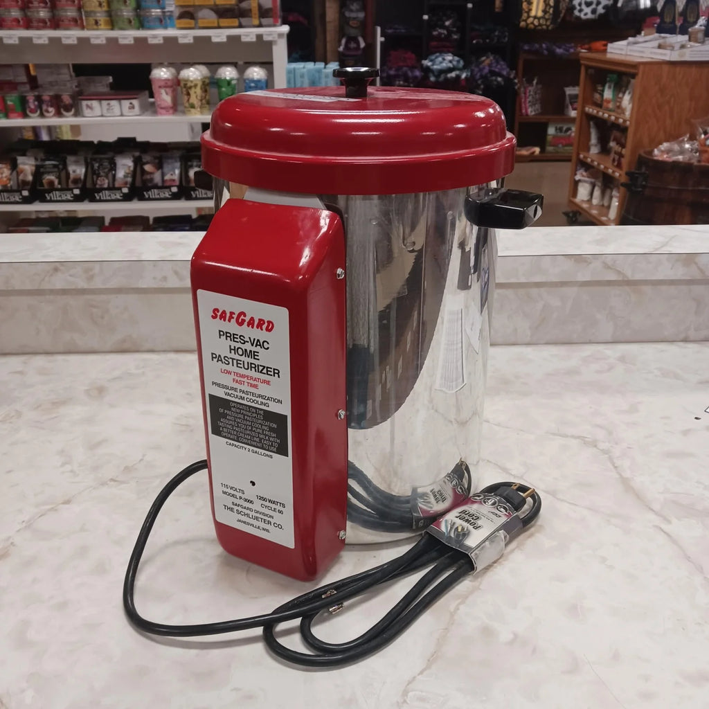 Home Milk Pasteurizer 115V