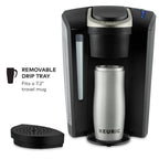 Keurig K-Select Single-Serve K-Cup Pod Coffee Maker, Matte White