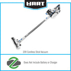 HART 20V Cordless Stick Vacuum (Battery Not Included)
