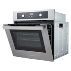 Cosmo C51EIX 24 in. Electric Built-In Stainless Steel Convection Wall Oven