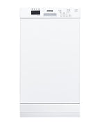 Danby DDW18D1ESS 18" Wide Built-in Dishwasher in Stainless Steel