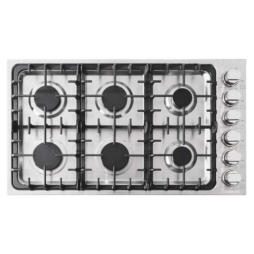 5 Piece Kitchen Package With 36" Gas Cooktop 24" Built-in Fully Integrated Dishwasher 24" Single Electric Wall Oven 24" Built-In Microwave Drawer & French Door Refrigerator