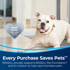 BISSELL Pro Heat 2X Revolution Pet Carpet Cleaner, 3578 & BISSELL Advanced Pro Max Clean + Protect Deep Cleaning Carpet Formula, 50 oz, 70E1