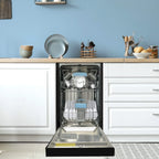 Danby DDW18D1ESS 18" Wide Built-in Dishwasher in Stainless Steel