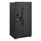 WHIRLPOOL WRS555SIHZ side by side freestanding refrigerator