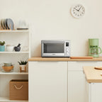Galanz GT12SSDAN18 1.1 Cu.Ft. Digital Toaster Oven with Air Fry, Stainless Steel