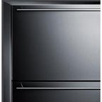 24" Wide Built-In 2-Drawer All-Freezer