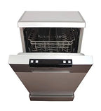 SPT 18�?Stainless Steel Portable Dishwasher with Faucet Adapter, 52 dB