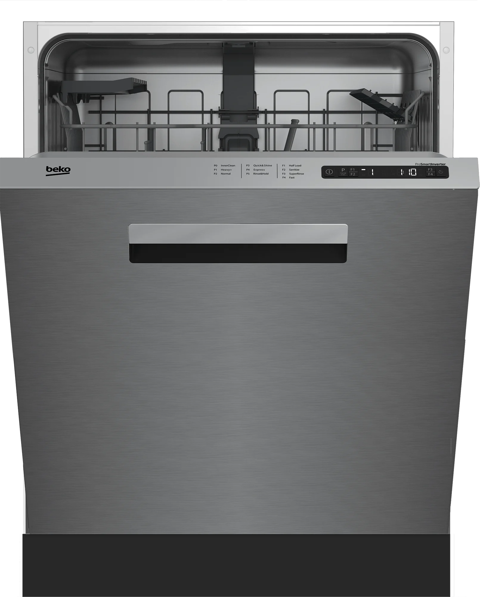 BEKO DDN25402X built in dishwasher