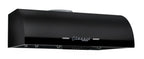 Unique Classic Retro 30" Under Cabinet Range Hood with 700 CFM and LED Lighting 110 volts