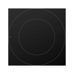 Bosch Net86uc 37" Wide 5 Burner Electric Cooktop - Black