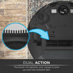 iHome AutoVac Eclipse Robot Vacuum with Mapping Technology, Ultra Strong Suction, 120 Min Runtime, App Connectivity
