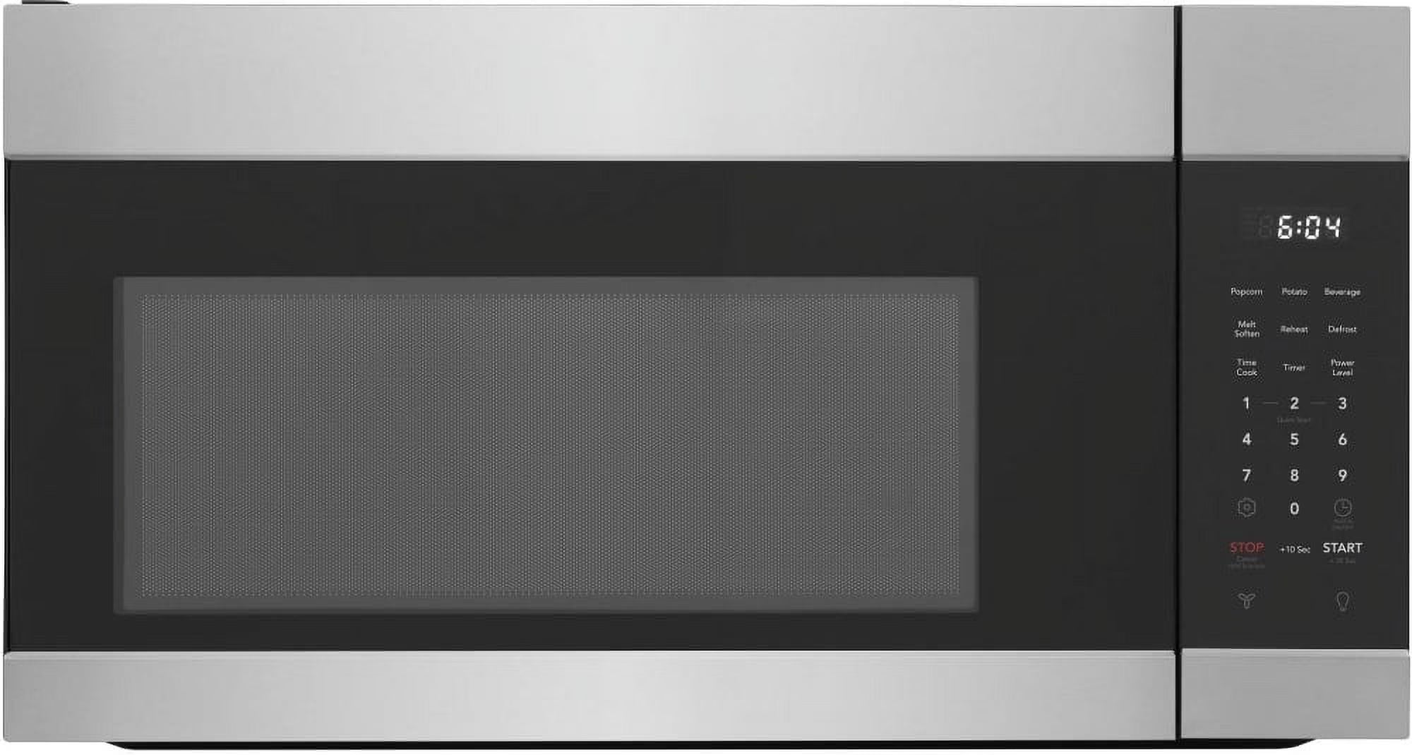 Frigidaire Fmos1746b 30" Wide 1.7 Cu. Ft. 1000 Watt Over The Range Microwave - Black