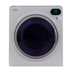 Equator 3.5 cu.ft. 110V Compact Digital Vented Sensor Dryer in White