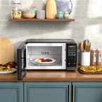 Mainstays 1.1 Cu ft Countertop Microwave Oven, 1000 Watts, Black