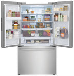 Frigidaire FRFN2813AF 29 Cu. Ft. Standard-Depth French Door Refrigerator, Stainless Steel
