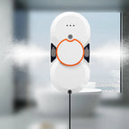 Oenbopo Window Cleaner Robot,Smart Glass Cleaning Robotic with  Strong Suction,Remote Control Window Cleaning Robot for Windows/Tiles/Class Door