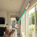 Tineco PWRHERO 11 Cordless Stick Vacuum Cleaner a?? 450W Motor, 120W Suction, 40 Min Runtime, HEPA Filter, LED Brush, Lightweight, Converts to Handheld, for Pet Hair, Carpet & Hard Floors