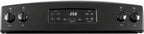 GE Appliances JB258DMBB 30 Inch Electric Freestanding Range Black
