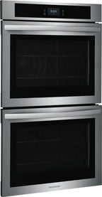 Frigidaire Fcwd3027a 30" Wide 10.6 Cu. Ft. Electric Double Oven - Stainless Steel