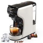 HiBREW H1A 4-in-1 Capsule Coffee Machine - 19Bar Espresso Maker for Hot/Cold Brews Black